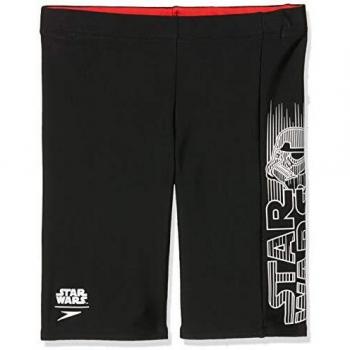 Speedo Kids Swimsuit “Star Wars” Black & White Jamer