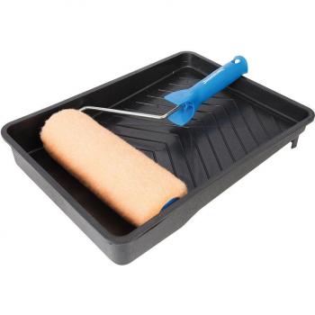 Silverline Roller & Tray Set 230mm