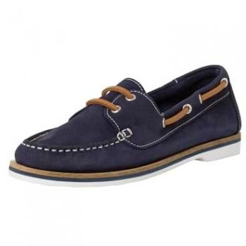 Tamaris Damen Mokassins 1-23616-42 Blau