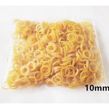 Elastic Rubber Bands for Dog Hair Bows (1000PC)