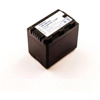 AGI Akku für Panasonic HC-V10EG und HDC-SD66