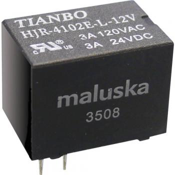 HJR4102E-L-24VDC-S-Z Relay 24V DC 5A Changeover