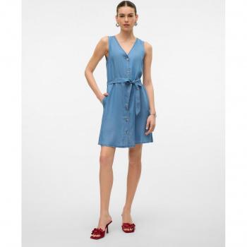 Vestido Corto Viviana sin mangas Vero Moda