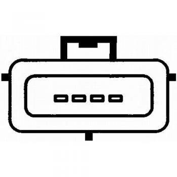Debimetro 8ET 009 142-281 (HELLA)