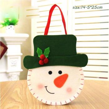 Snowman Christmas Handbag