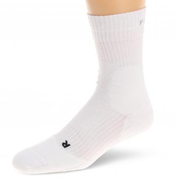 Falke TE2 Tennis Socks with Medium Volume and Anti-Blister Protection in White for Men