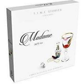 Madame Expansion for T.I.M.E Stories