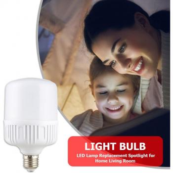 Lampara led E27 5W, 10W, 15W, 20W, 30W, 40W, 50W de repuesto