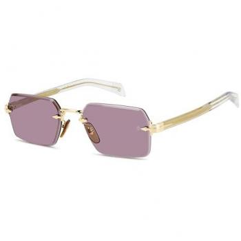 Visera estilo Beckham 7109/S Oro y Cristal