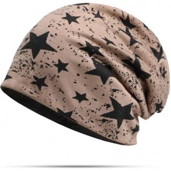 Five-Point Star Outdoor Sports Beanie