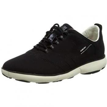 Geox D Nebula a, Scarpe da Ginnastica Donna, Colore Nero