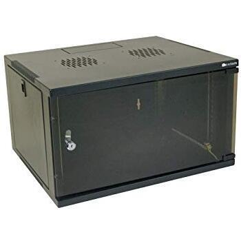 EXC 755077 12U Freestanding Rack Cabinet Black