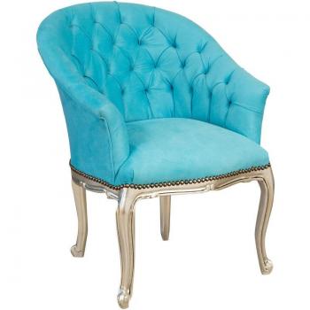 Sillón Acolchado con Brazos BISCOTTINI – Ideal para Entrada y Sala