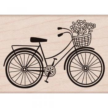 Hero Arts Bicycle-Ready Rubber Stamp – 2.75 × 2 inches