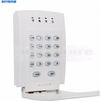 Clavier de contrôle d'alarme DIYSEUCR