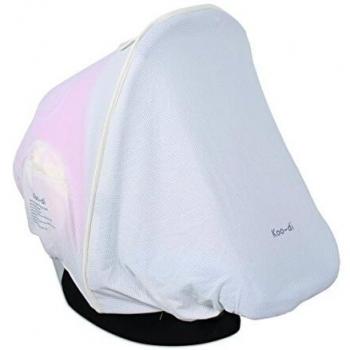 Protezione UV Koo‑DI per Seggiolino Auto Bianco
