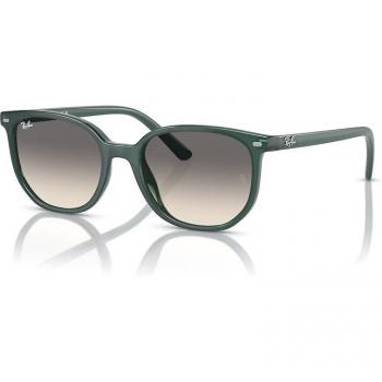 Ray-Ban Niño RJ9097S 713011 Gafas de sol El plastico Verde Gris Geométrico Normal Sombreado