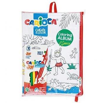 Carioca Set de Colorear Jungle y Mar