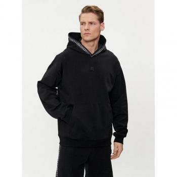 Felpa Hugo Datechi 50510105 Nero Comfort Fit