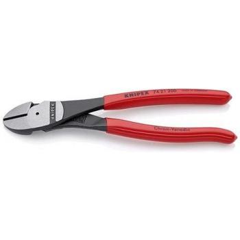Tronchese Laterale Meccanico Knipex Tipo Forte 200 mm con Coating in Resina – Nera