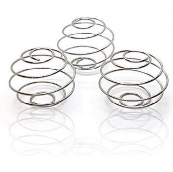 3Pcs Stainless Steel Mixing Balls for Shakes