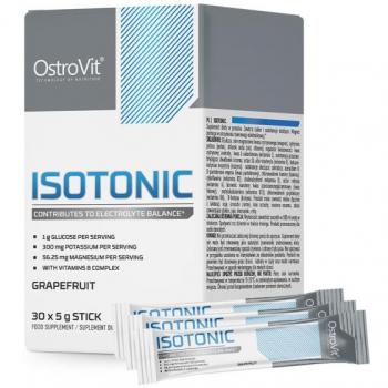 OstroVit Isotónico Sabor Pomelo (30 sobres de 5g)