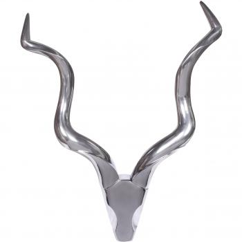 Corna di Cervo Decorazione da Parete 80 cm Stile Country