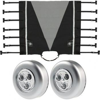 RV Front Towing Protector with LED Guard