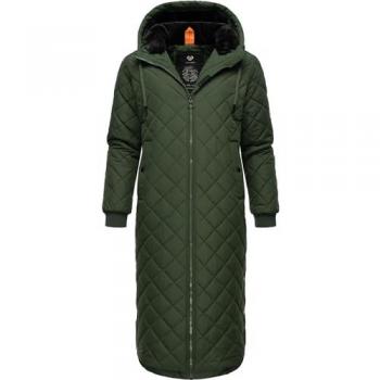 Ragwear Steppmantel Niran stylischer Winterparka mit gefütterter Kapuze
