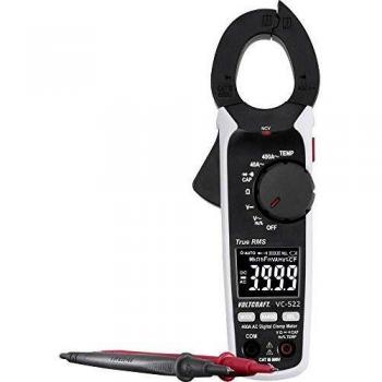 VOLTCRAFT VC-522 Digital Clamp Meter with 4000 Counts Display