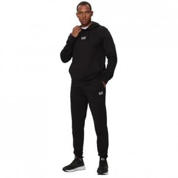 Emporio Armani Men’s Black Performance Tracksuit
