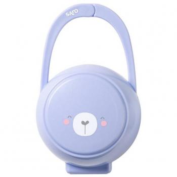 Portachupete Caja Twin Azul Saro Baby