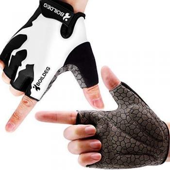 Road Bike Gloves with Shock Absorption