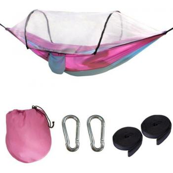 Outdoor Hängematte für 1-2 Personen mit integriertem Moskito Netz
