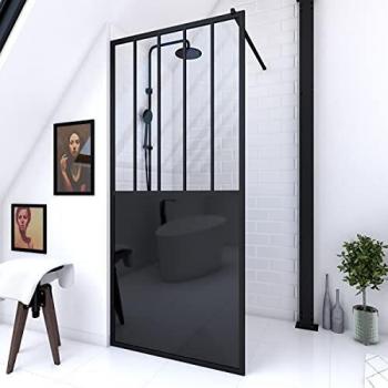 Paroi de douche Black Indus