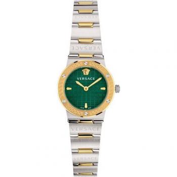 Versace Saphirglas Uhr »GRECA LOGO MINI, VEZ100721«