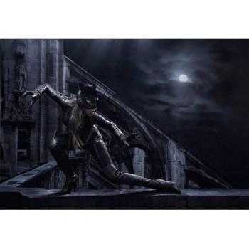 PaperMoon Tapete “CAT WOMAN – SUPERHELDIN” II