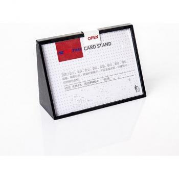 Acrylic Commodity Price Card Stand