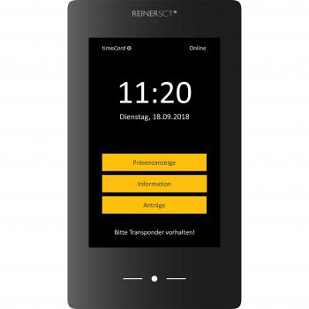 Reiner Sct 3 Lecteur de Cartes Puce Terminal Noir