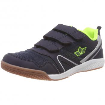 Lico Kinder Multisport Schuhe BOULDER V, Marine/Lemon, 29 EU