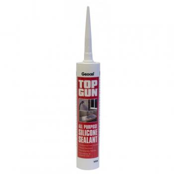Geocel Top Gun 290 mL Silicone Sealer White