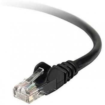 Belkin Cat6 Snagless STP Network Cable (Black) 3m