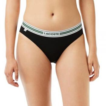 Slips Lacoste Heritage Nero XS