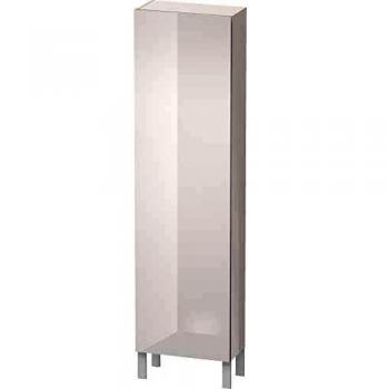 Duravit L-Cube 1 Tür Hochschrank links 500 x 243 x 1760 mm