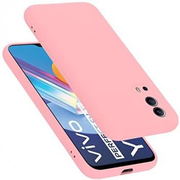 Proteggi Smartphone Vivo Y52/Y72 5G in TPU Rosa