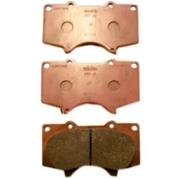 JAPANPARTS JPPA-205AF Pastiglie Past Freno Pajero 06> Ant