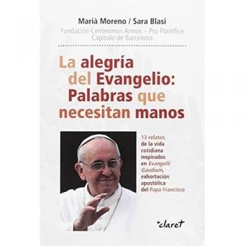 La alegría del Evangelio: Palabras que necesitan manos: 13 relatos de la vida cotidiana inspirados en Evangelii Gaudium (Tapa blanda).