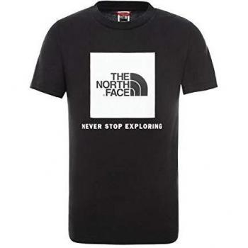 T-shirt Nera North Face per Bambino