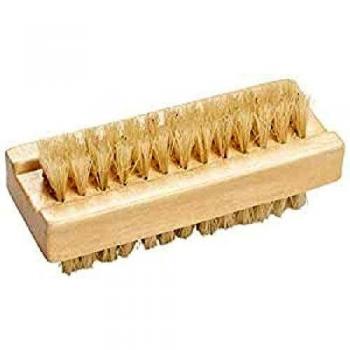 Cepillo de Uñas Natural de Madera y Seda 1ud