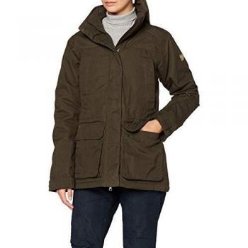Fjällräven Damen Brenner Pro Sportsjacke mit Polsterung, Dunkle Olive, S